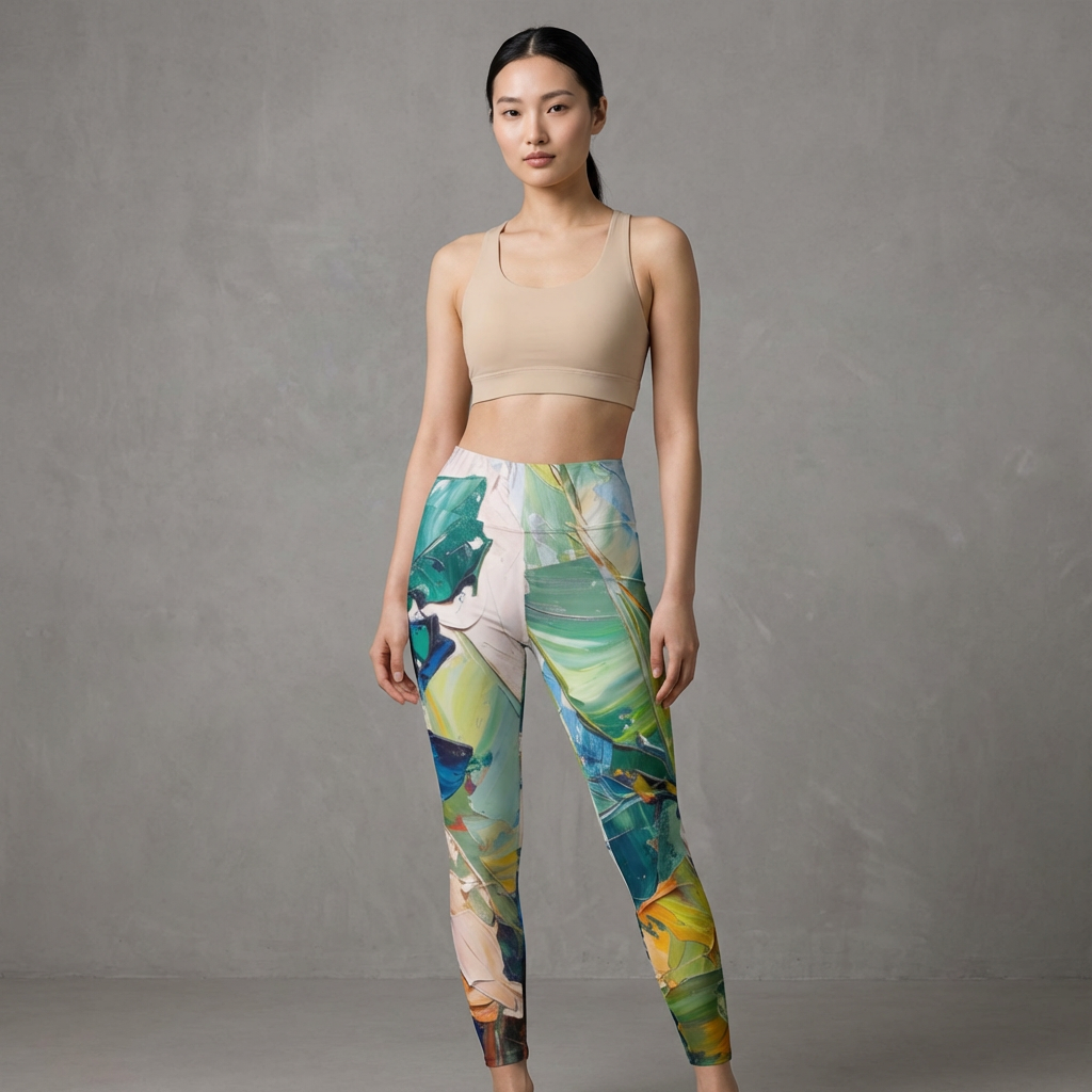 Verdant Reverie Leggings