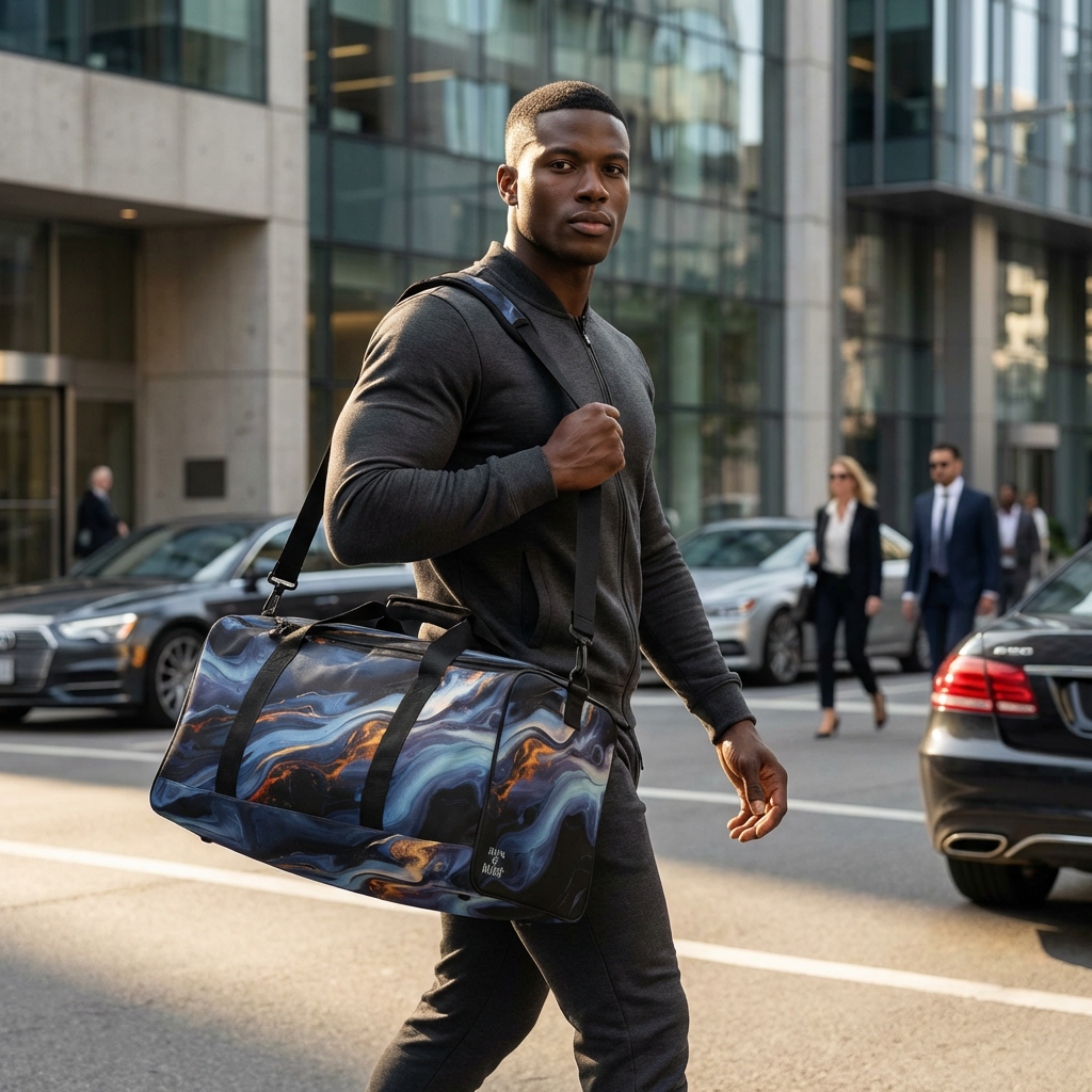 Stillwater Duffle Bag — Depth