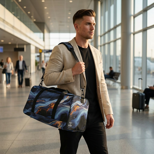 Stillwater Duffle Bag — Depth