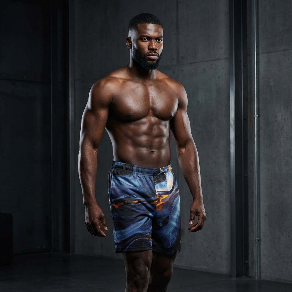 Stillwater Athletic Long Shorts — Depths
