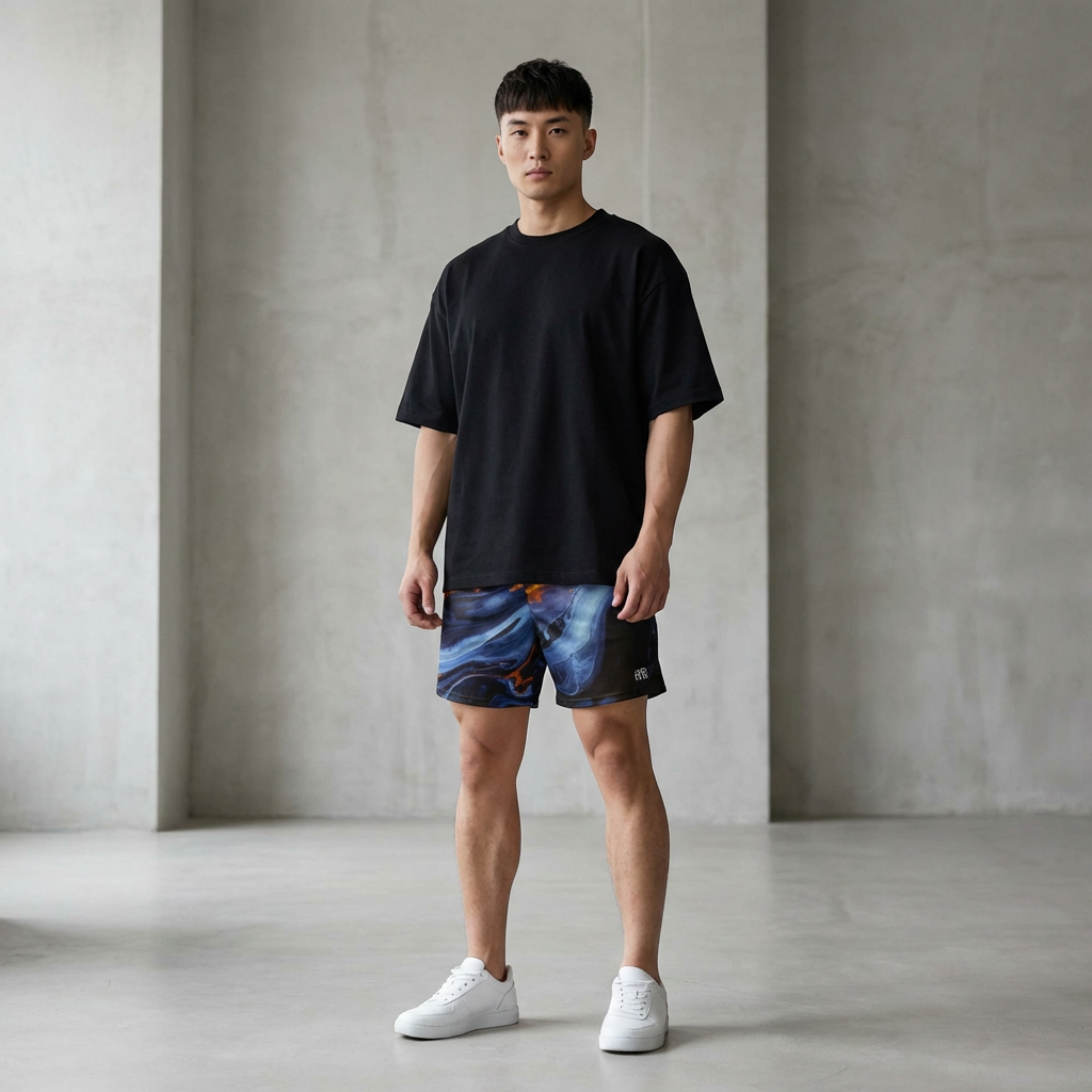 Stillwater Athletic Long Shorts — Depths