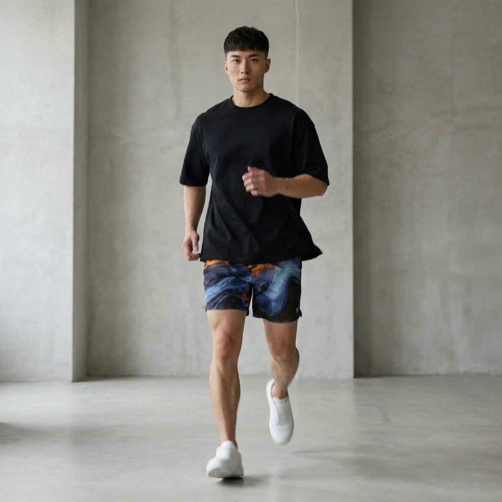 Stillwater Athletic Long Shorts — Depths