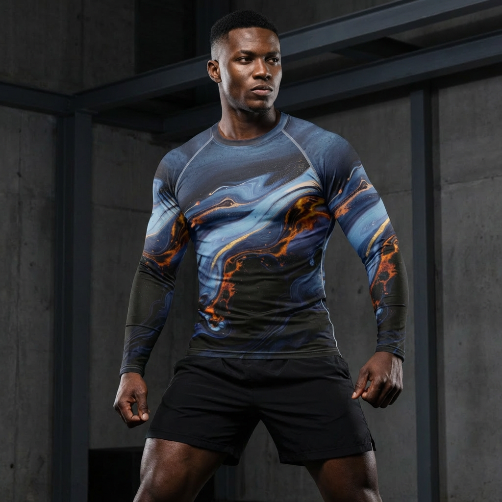 Stillwater Rash Guard — Depths