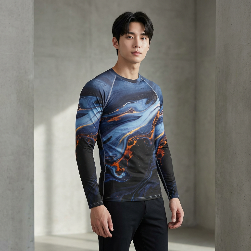 Stillwater Rash Guard — Depths
