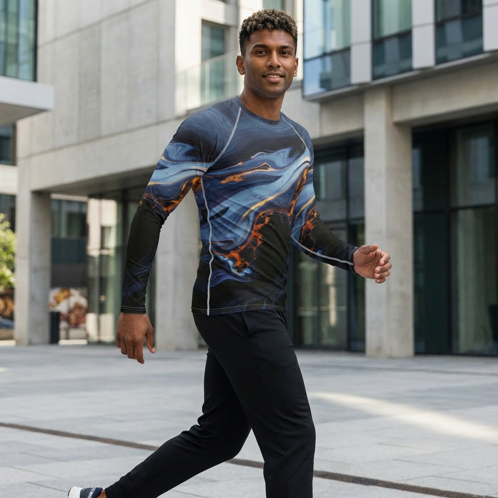 Stillwater Rash Guard — Depths