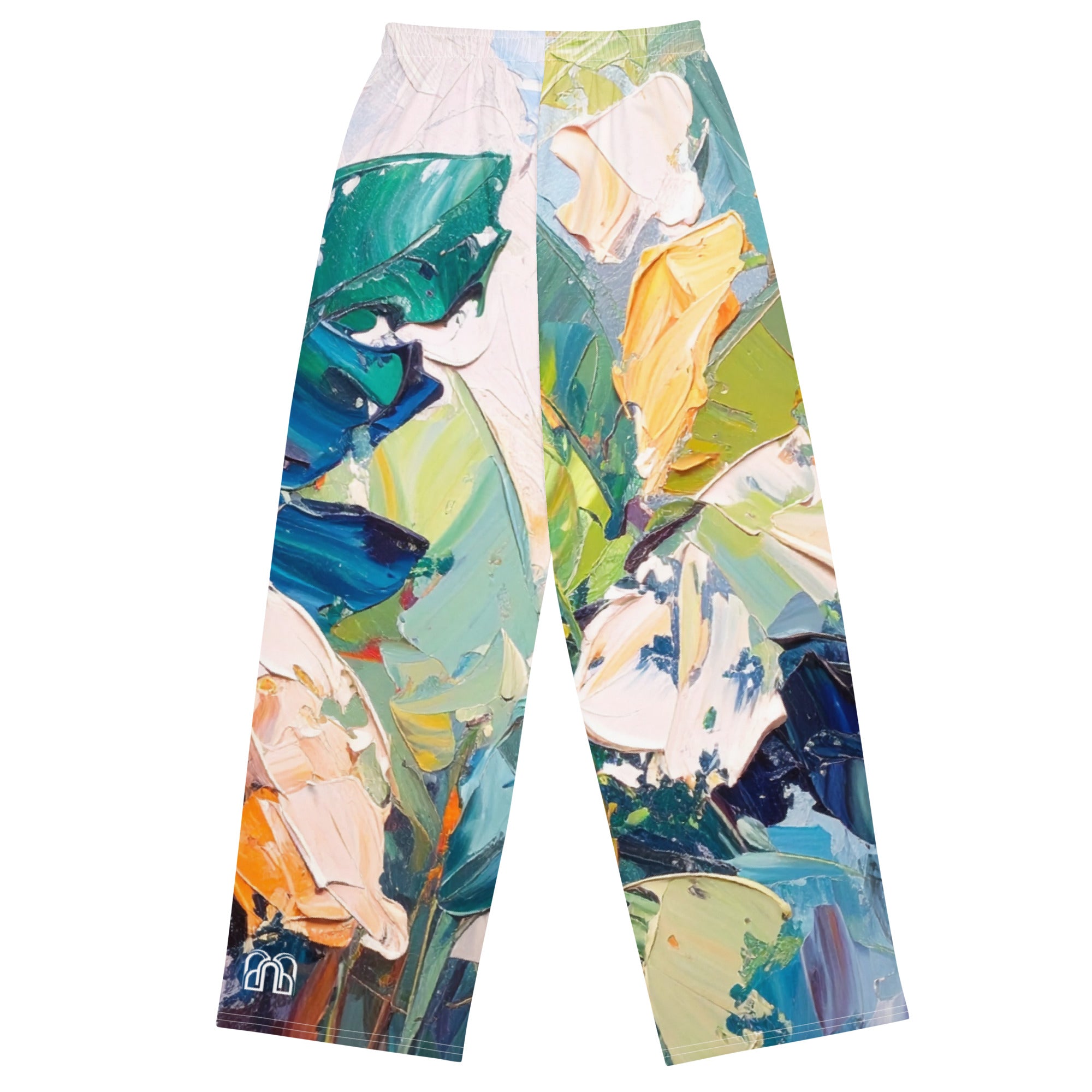 Verdant Reverie Wide-Leg Pant